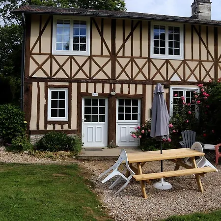 Villa Coeur D'Albatre Saint-Riquier-ès-Plains Exterior foto